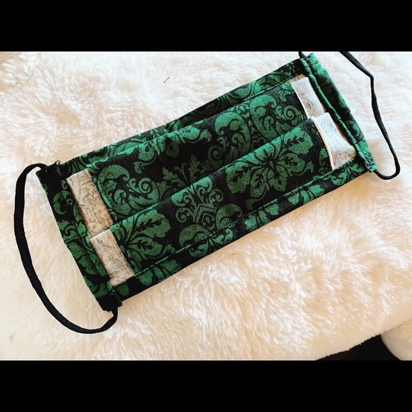 Damask Face mask - Picture 3 of 3